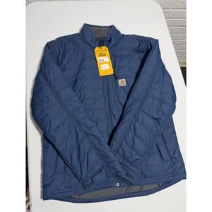 NWT Carhartt Men's Rain Defender Jacket Gilliam Coat, Relaxed Fit, Size Medium